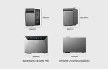 Lade das Bild in den Galerie-Viewer, Anker SOLIX Solarbank 4 E5000 Pro - All in One Solarstromspeicher mit 5 kWh