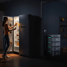 Lade das Bild in den Galerie-Viewer, Zendure SolarFlow 2400 AC gekoppelter Wechselrichter für Balkonkraftwerk