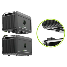 Lade das Bild in den Galerie-Viewer, Growatt NOAH 2000 - Plug & Speicher für Balkonkraftwerk 2048 Wh