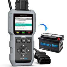 Load image into Gallery viewer, SALE (neuwertig) - TOPDON ArtiLink500B OBD-2-Fahrzeugdiagnosegerät AL500B mit erweiterten Batterieprüfungskapazitäten