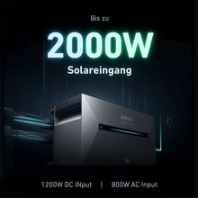 Lade das Bild in den Galerie-Viewer, SALE (neuwertig - ohne OVP) - Anker Solarbank 2 E1600 AC Solarstromspeicher für Balkonkraftwerk