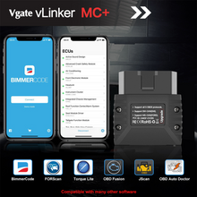 Lade das Bild in den Galerie-Viewer, Vgate vLinker MC+ Bluetooth (BLE) OBD2 Scanner