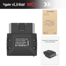 Lade das Bild in den Galerie-Viewer, Vgate vLinker MC+ Bluetooth (BLE) OBD2 Scanner