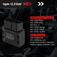 Lade das Bild in den Galerie-Viewer, Vgate vLinker MC+ Bluetooth (BLE) OBD2 Scanner