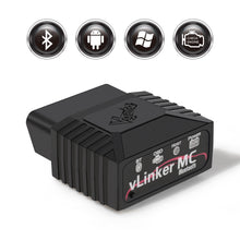Load image into Gallery viewer, Vgate vLinker MC Bluetooth OBD2 Scanner