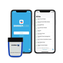 Lade das Bild in den Galerie-Viewer, SALE (neuwertig) - Vgate vLinker BM Wifi OBD2 Scanner