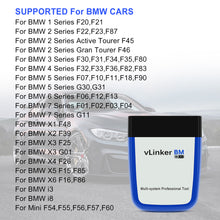 Lade das Bild in den Galerie-Viewer, SALE (neuwertig) - Vgate vLinker BM Wifi OBD2 Scanner