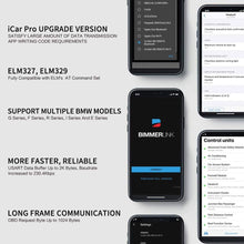Lade das Bild in den Galerie-Viewer, Vgate vLinker BM+ BLE Bluetooth OBD2 Scanner