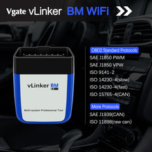 Lade das Bild in den Galerie-Viewer, SALE (neuwertig) - Vgate vLinker BM Wifi OBD2 Scanner
