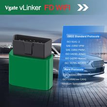Lade das Bild in den Galerie-Viewer, Vgate vLinker FD WiFi OBD2 Scanner