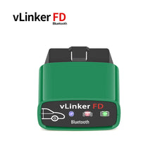 Load image into Gallery viewer, Vgate vLinker FD Bluetooth OBD2 Scanner