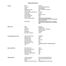 Lade das Bild in den Galerie-Viewer, Marstek VENUS E 5120 Wh AC-gekoppeltes Solar-Energie-Speichersystem
