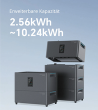 Lade das Bild in den Galerie-Viewer, Marstek JUPITER C+ (Plus) 2,56 kWh All-In-One-Speicher für Balkonkraftwerke