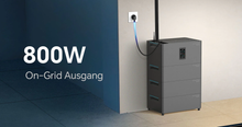 Lade das Bild in den Galerie-Viewer, Marstek JUPITER C+ (Plus) 2,56 kWh All-In-One-Speicher für Balkonkraftwerke