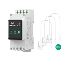 Lade das Bild in den Galerie-Viewer, Zendure Intelligenter Zähler 3CT (120A), 3-Phasen-Smart-Meter
