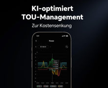 Lade das Bild in den Galerie-Viewer, MARSTEK VENUS D Balkonkraftwerk-System Hauptgerät mit 2.2kW AC-Kopplung 4 MPPT