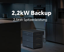 Lade das Bild in den Galerie-Viewer, MARSTEK VENUS D Balkonkraftwerk-System Hauptgerät mit 2.2kW AC-Kopplung 4 MPPT