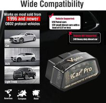 Lade das Bild in den Galerie-Viewer, SALE (neuwertig) - Vgate iCar Pro OBD2 Scanner Bluetooth 4.0 (BLE)