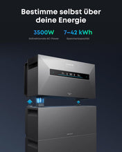 Lade das Bild in den Galerie-Viewer, Anker SOLIX Solarbank Max AC - AC-Heimspeicher - Solarstromspeicher mit 7 kWh