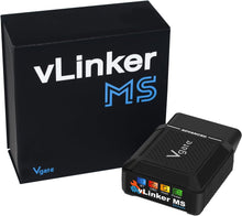 Load image into Gallery viewer, Vgate vLinker MS Bluetooth MFI OBD2 Diagnosegerät Fehlercodeleser OBDII