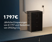 Lade das Bild in den Galerie-Viewer, MARSTEK VENUS D Balkonkraftwerk-System Hauptgerät mit 2.2kW AC-Kopplung 4 MPPT