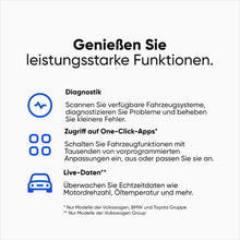 Lade das Bild in den Galerie-Viewer, OBDeleven PRO Pack