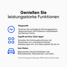 Lade das Bild in den Galerie-Viewer, OBDeleven 3 PRO Pack