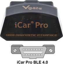 Lade das Bild in den Galerie-Viewer, SALE (neuwertig) - Vgate iCar Pro OBD2 Scanner Bluetooth 4.0 (BLE)