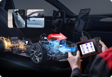 Lade das Bild in den Galerie-Viewer, SALE (neuwertig) – iCarsoft VOL V3.0 OBD Diagnosegerät für Volvo und Saab
