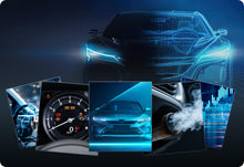 Lade das Bild in den Galerie-Viewer, iCarsoft VOL V4.0 OBD Diagnosegerät für Volvo und Saab + 2 zusätzliche Marken