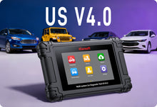 Load image into Gallery viewer, iCarsoft US V4.0 OBD Diagnosegerät für Ford / Jeep / Chrysler weitere amerikanische Marken