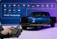 Load image into Gallery viewer, iCarsoft US V4.0 OBD Diagnosegerät für Ford / Jeep / Chrysler weitere amerikanische Marken