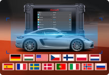 Load image into Gallery viewer, iCarsoft POR V4.0 OBD Diagnosegerät für Porsche + 2 zusätzliche Marken