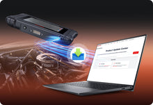 Load image into Gallery viewer, iCarsoft POR V4.0 OBD Diagnosegerät für Porsche + 2 zusätzliche Marken