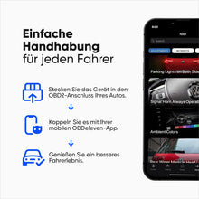 Lade das Bild in den Galerie-Viewer, OBDeleven PRO Pack