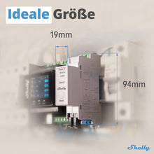 Lade das Bild in den Galerie-Viewer, Shelly Pro EM-50 Smart Meter für PV-Anlagen