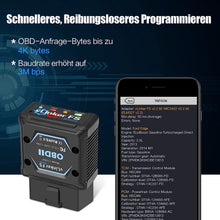 Lade das Bild in den Galerie-Viewer, Vgate vLinker FS Bluetooth OBD2 Diagnosegerät Adapter für iOS, Android & Windows
