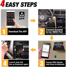 Lade das Bild in den Galerie-Viewer, Vgate iCar Pro OBD2 Scanner Wifi