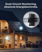 Lade das Bild in den Galerie-Viewer, Anker SOLIX Smart Meter Gen 2 - dreiphasiger Stromzähler zur präzisen Echtzeitüberwachung