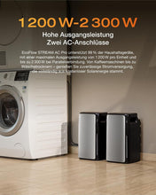 Lade das Bild in den Galerie-Viewer, EcoFlow STREAM AC Pro - AC-Solarstromspeicher mit 1,92 kWh