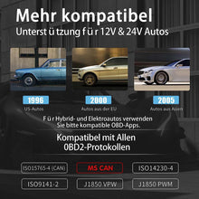 Lade das Bild in den Galerie-Viewer, Vgate vLinker FS Bluetooth OBD2 Diagnosegerät Adapter für iOS, Android & Windows