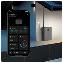 Lade das Bild in den Galerie-Viewer, Marstek JUPITER C+ (Plus) 2,56 kWh All-In-One-Speicher für Balkonkraftwerke