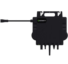 Lade das Bild in den Galerie-Viewer, SALE (neuwertig) - Growatt NEO 800M-X Mikrowechselrichter für Balkonkraftwerk (inkl. 5m Kabel gratis)