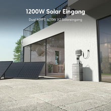 Lade das Bild in den Galerie-Viewer, SALE (neuwertig) - Zendure SolarFlow 800W Mikrowechselrichter für Balkonkraftwerk
