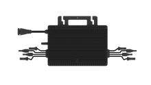 Lade das Bild in den Galerie-Viewer, Hoymiles HMT-2000-4T Mikrowechselrichter für vier Solar Module 2000 Watt mit optionalem WIFI