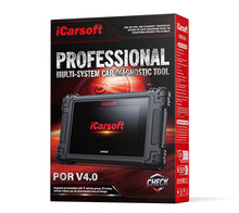 Load image into Gallery viewer, iCarsoft POR V4.0 OBD Diagnosegerät für Porsche + 2 zusätzliche Marken