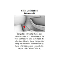 Lade das Bild in den Galerie-Viewer, 6 S3XY Buttons Gen2 für TESLA