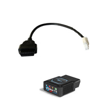 Load image into Gallery viewer, Apple iOS + Android OS - 20 pin OBD II-Adapter + Bluetooth-Dongle Tesla Model S/X (> 09/2021) (LR+Plaid)