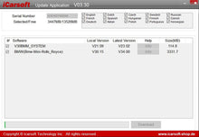 Lade das Bild in den Galerie-Viewer, iCarsoft BMM V3.0 OBD Diagnosegerät für BMW / MINI