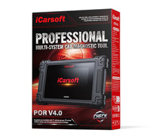 Lade das Bild in den Galerie-Viewer, iCarsoft POR V4.0 OBD Diagnosegerät für Porsche + 2 zusätzliche Marken